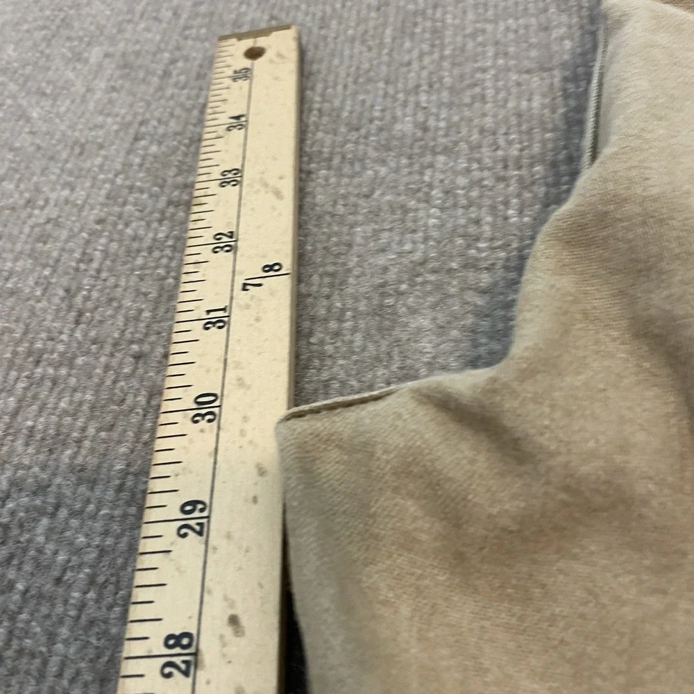 Vintage Levi's Action Jeans Pants Mens 34 Fits 32x30 Beige Khaki Straight 90s